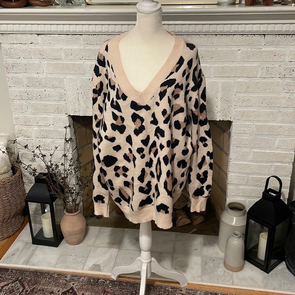 Entro Leopard Sweater